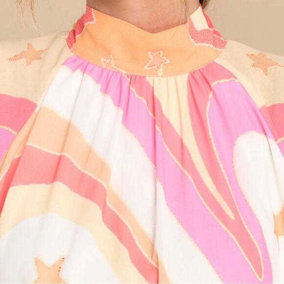 Multi Color Patterned Top - Picture 2 of 12